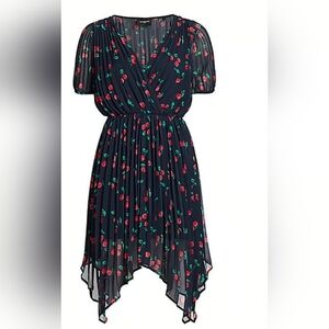 THE KOOPLES PLEATED DRESS  SIZE 3